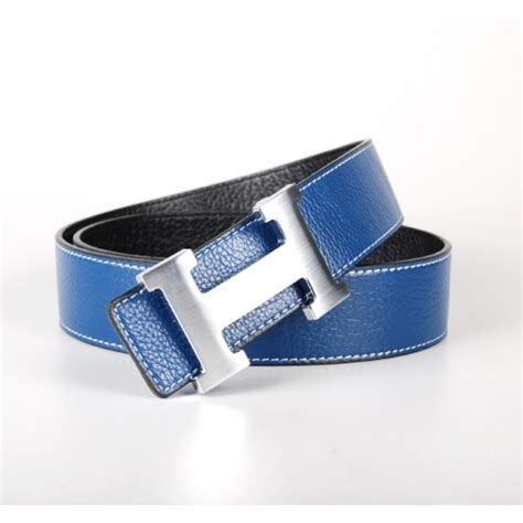 hermes belt blue men|where to buy Hermes belts.